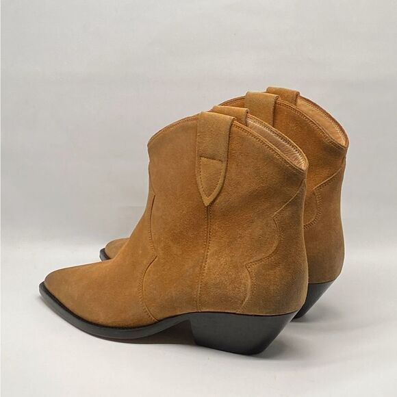 Isabel Marant Dewina Suede Western Booties size 37 - Picture 10 of 14
